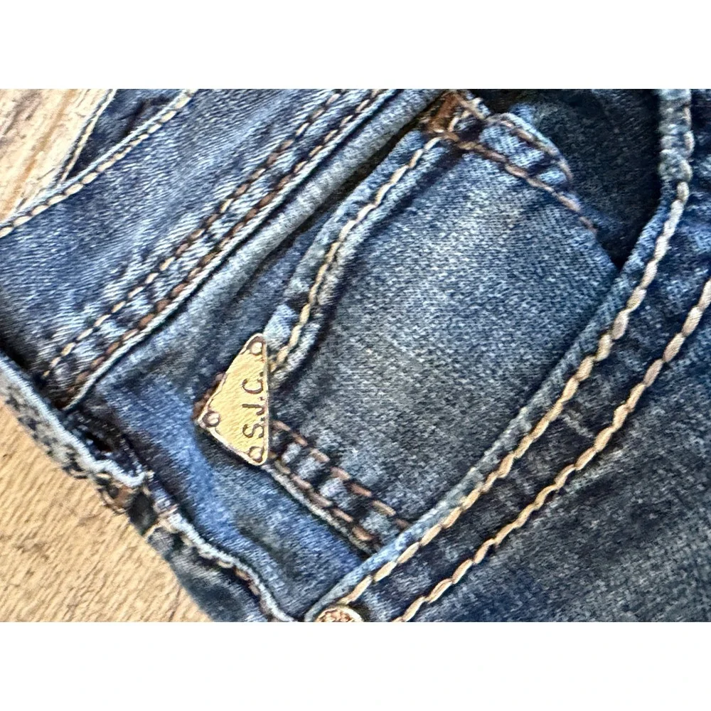 Silver Jeans Zac 36x32 Mens 36 x 32 Blue Relaxed Straight Leg Denim Western